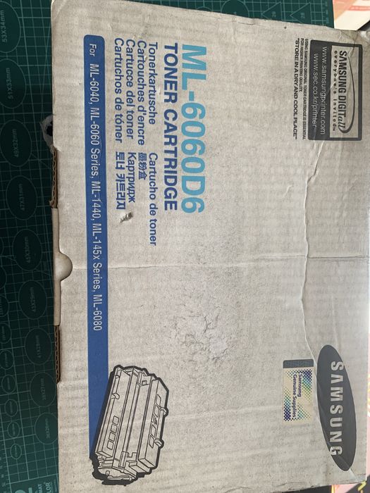 Samsung ML-6060D6 Toner Preto