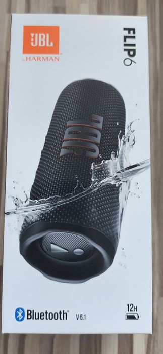 Głośnik JBL Flip 6 nowy