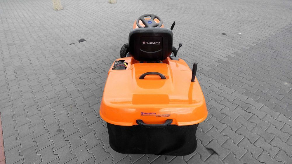 Traktorek kosiarka Husqvarna CTH150XP KAWASAKI (140402.5) - Baras