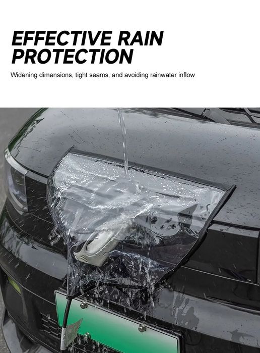 Захисний чохол дощовик для зарядного порту електромобіля авто пістолет