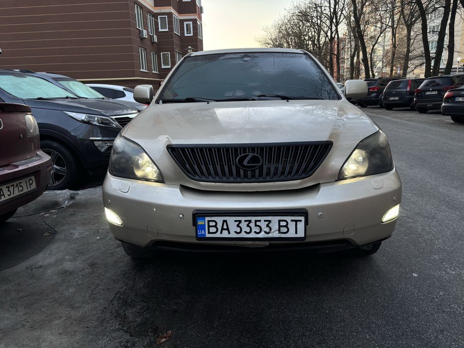 Lexus RX330 газ/бенз