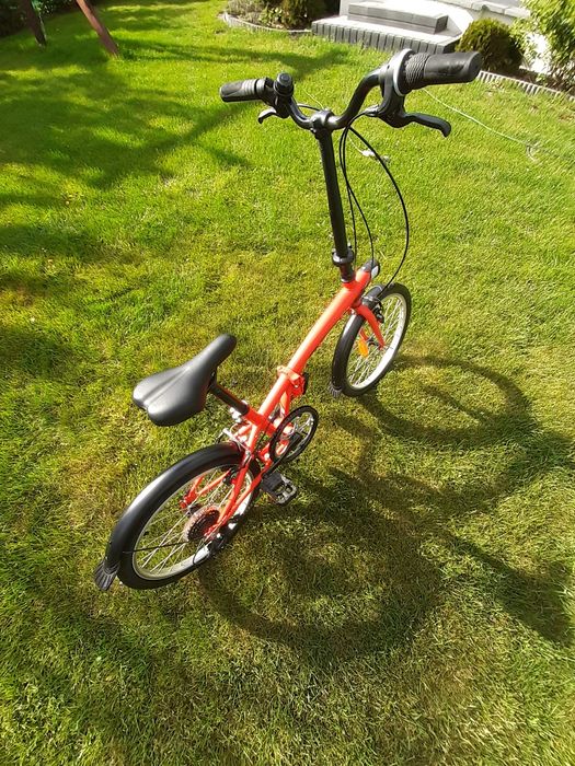 Rower btwin tilt składak składany stan idealny