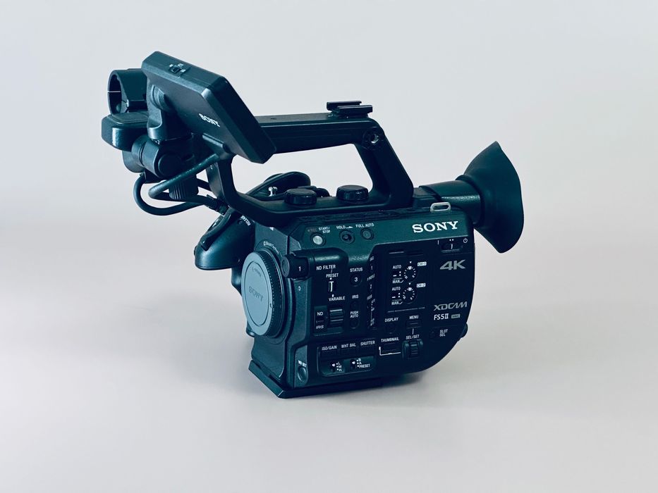 Sony fs5 mark II
