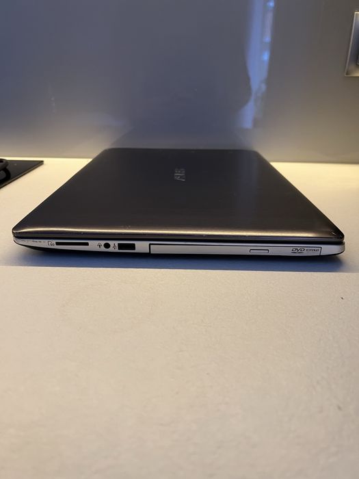 Laptop Notebook 15.6” ASUS R553L i7 8GB 128SSD GT740M Windows 7