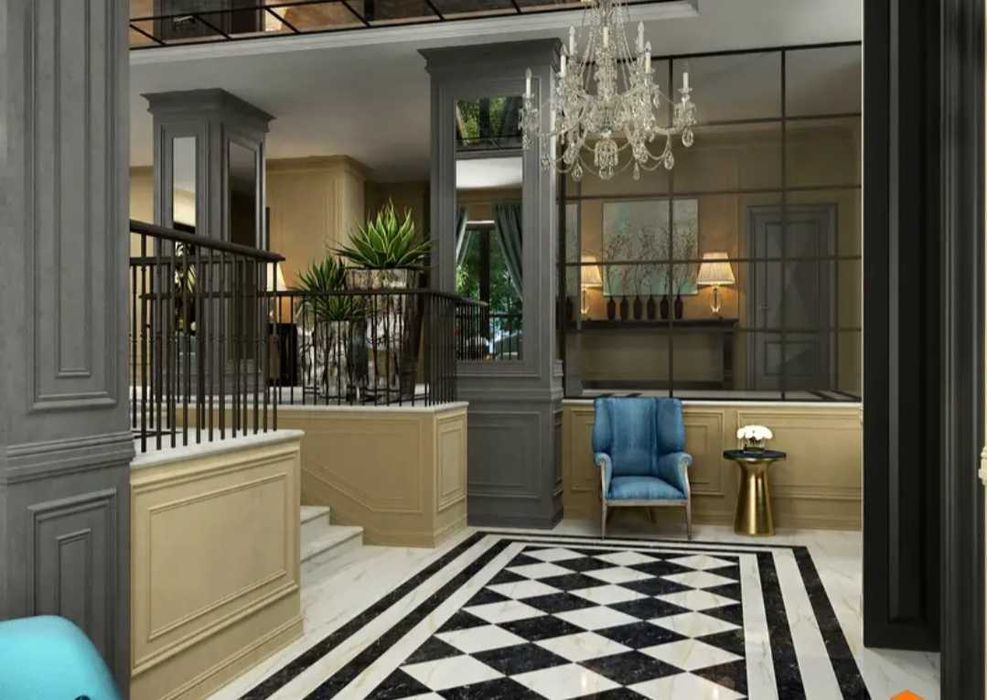 2х ком. стильная, уютная квартира в ЖК Граф на Азарова у самого моря.