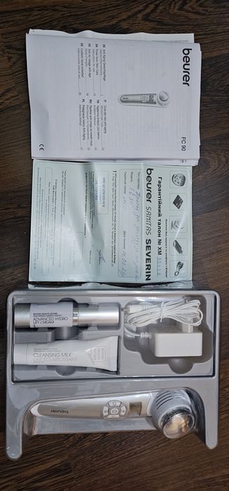 Beurer beauty FC90 омолаживающий уход лица