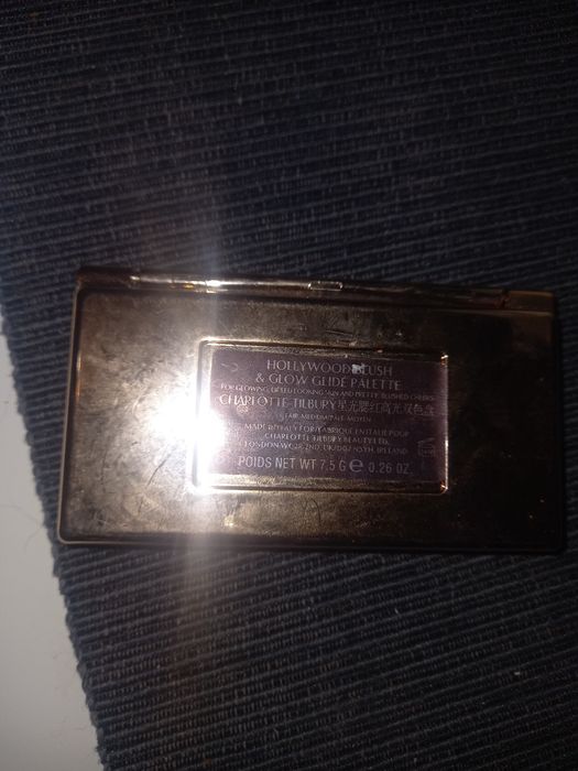 Charlotte Tilbury Hollywood Blush &Glow  Glide Palette