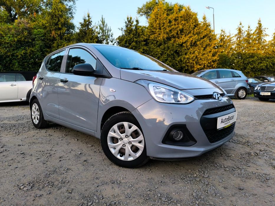 Hyundai i10 1.0B • 2014r • Bdb stan • 112 tys km • Klima • Nowy olej i inne • Ładn