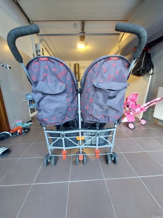 Wózek bliźniaczy Maclaren