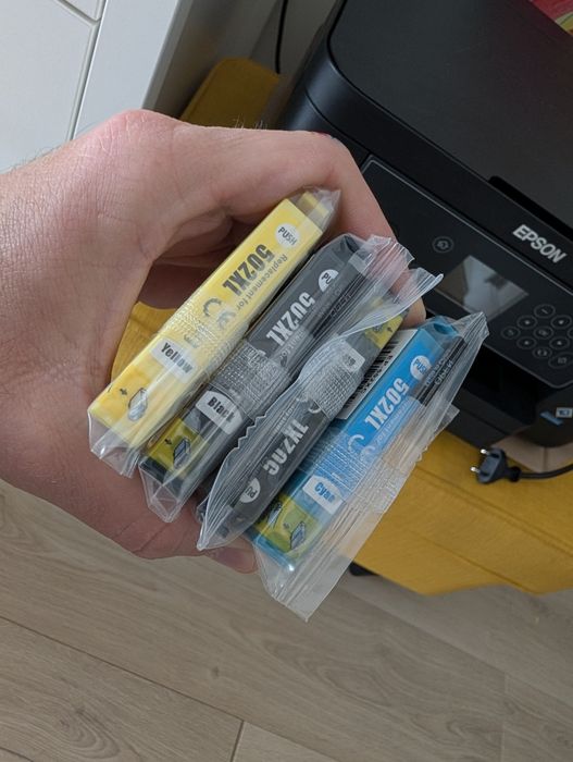Drukarka Epson XP-5150 wifi (prawie sprawna)
