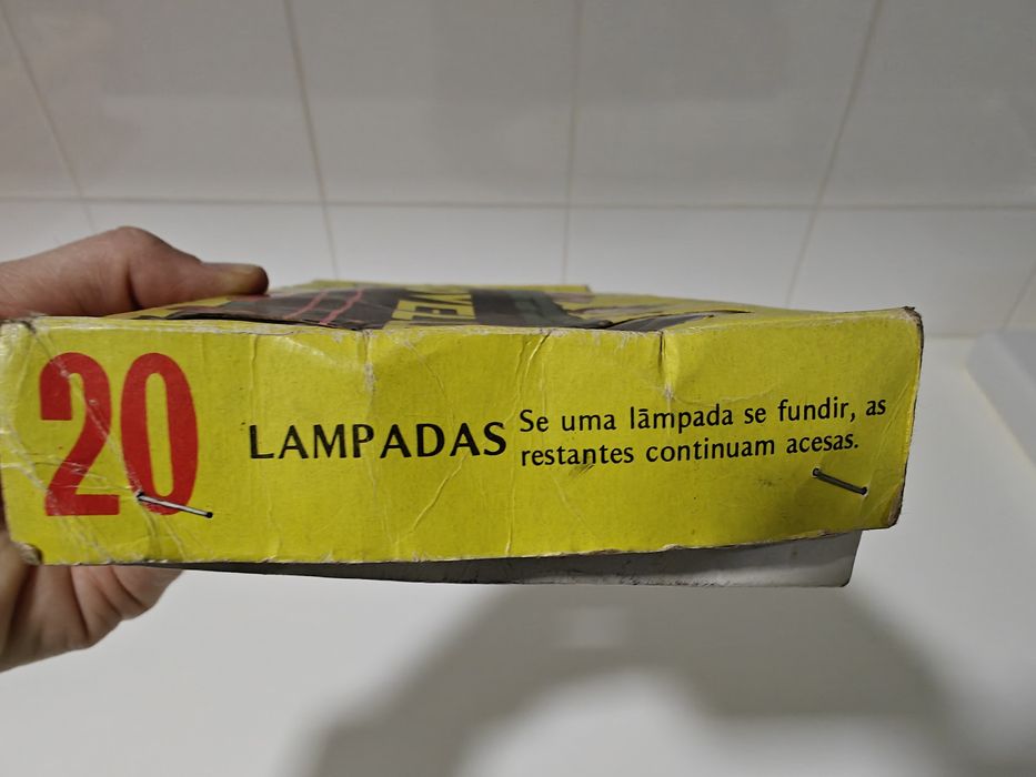 Lâmpadas Vintage Natalícias