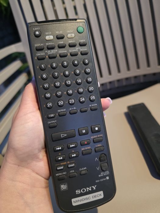 Оригинальные пульты  Sony