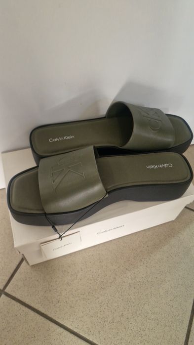 Klapki calvin klein 41