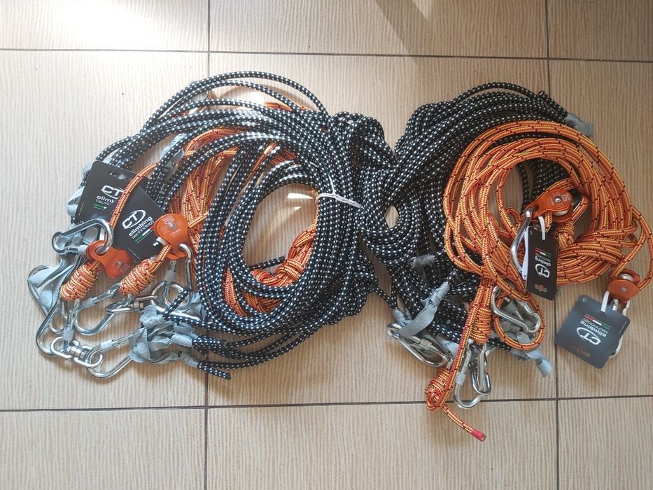 Gumy do Euro-Bungee guma w oplocie expander bunge bungy trampolina