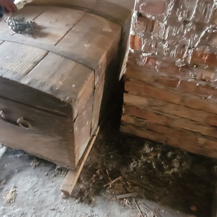 Kufer Retro duzy