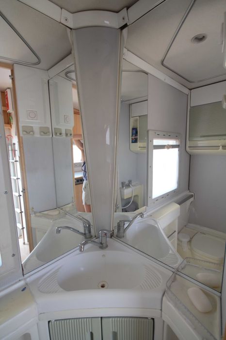 Autocaravana Fiat Ducato Knaus 2.5D