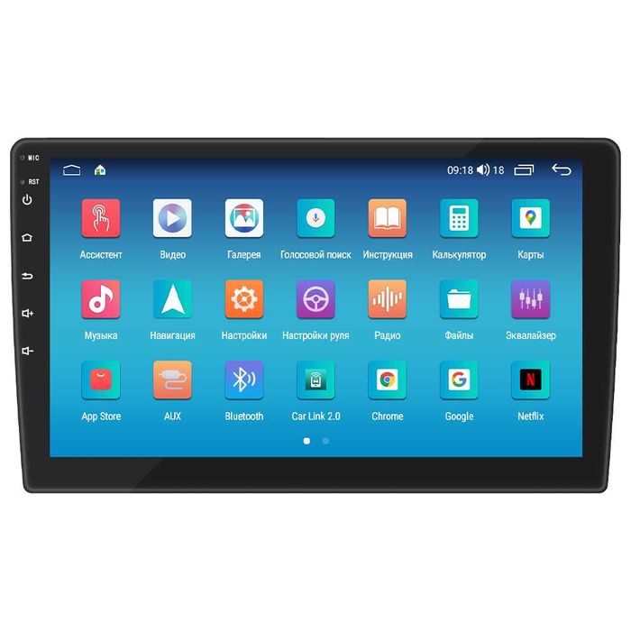 Штатна магнітола 6/128 GB для Suzuki SX4, S Cross 2014 з камерами 360°