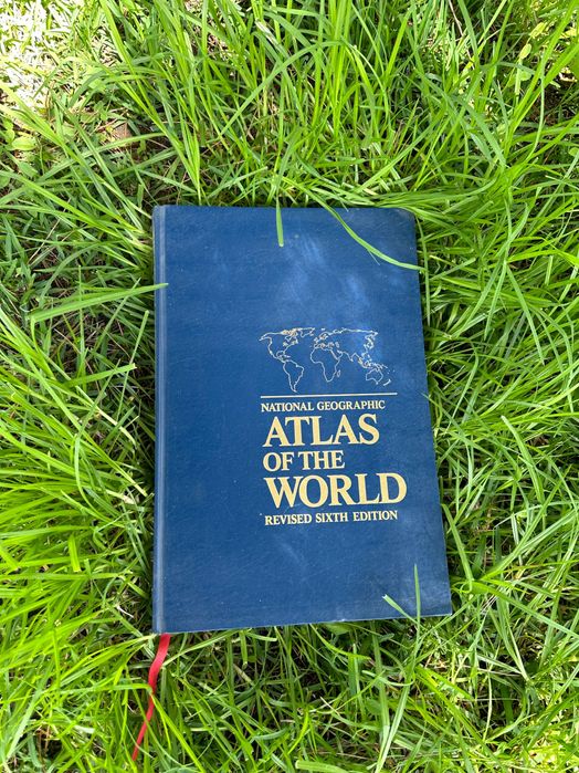 Atlas do mundo (Atlas of the World National Geographic)
