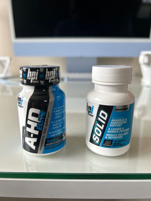 Bpi A-HD Elite+Bpi Solid zestaw=60kab.