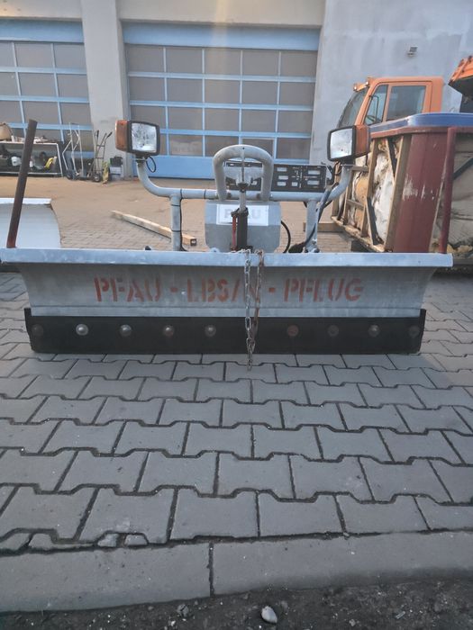 Plug do sniegu 12v elektryczny pickup pfau boss amarok navara jeep