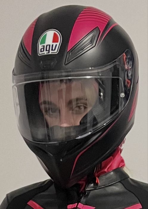 Kask AGV jak nowy!