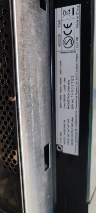 Micro-ondas Encastre AEG MSB2548C-M (25 L - Com Grill - Inox)