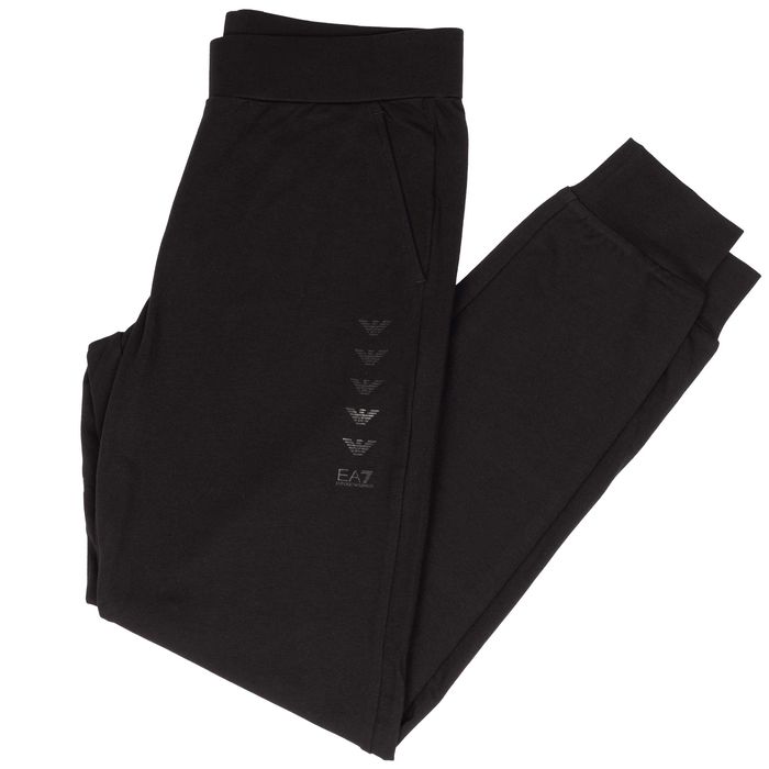 EMPORIO ARMANI EA7 sportowy damski dres BLACK