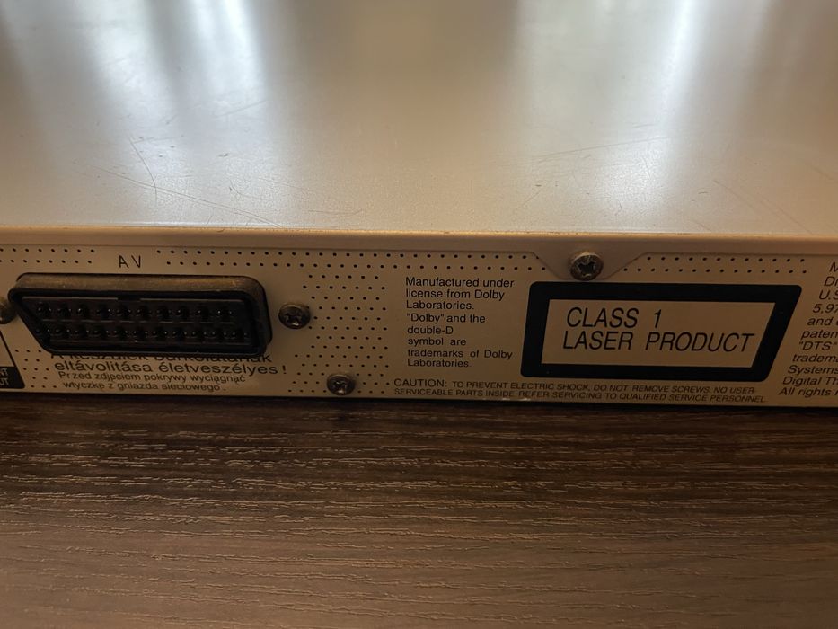 Panasonic Odtwarzac CD DVD S42