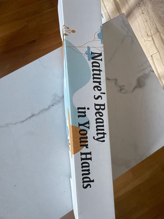 Mini Gipsophila Suszona Różowa 65szt Dekoracja DIY 15cm