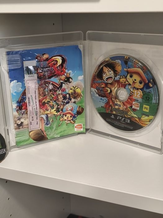 One Piece Unlimited World Red PS3 (com selo IGAC)