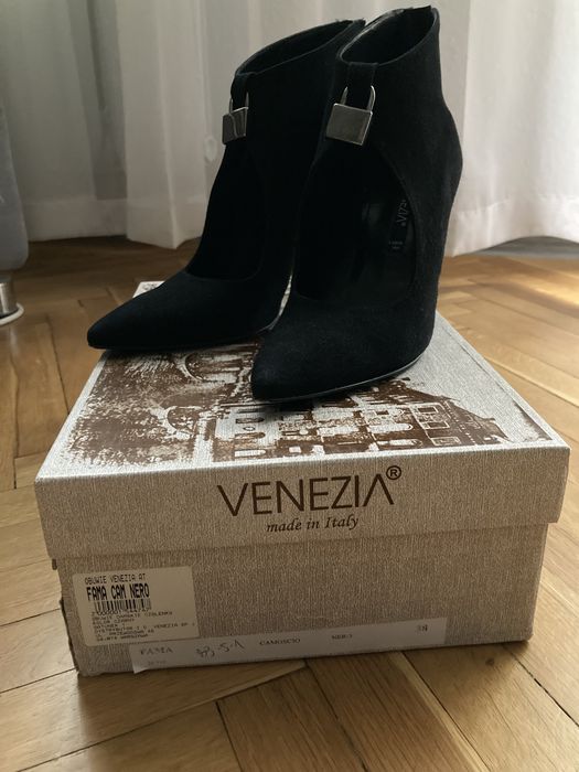 Czółenka na obcasie Venezia