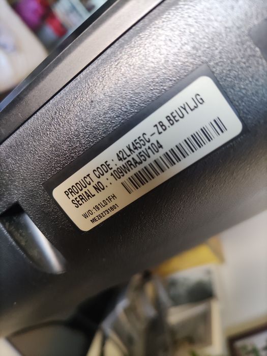 Vendo a funcionar TV/LCD LG