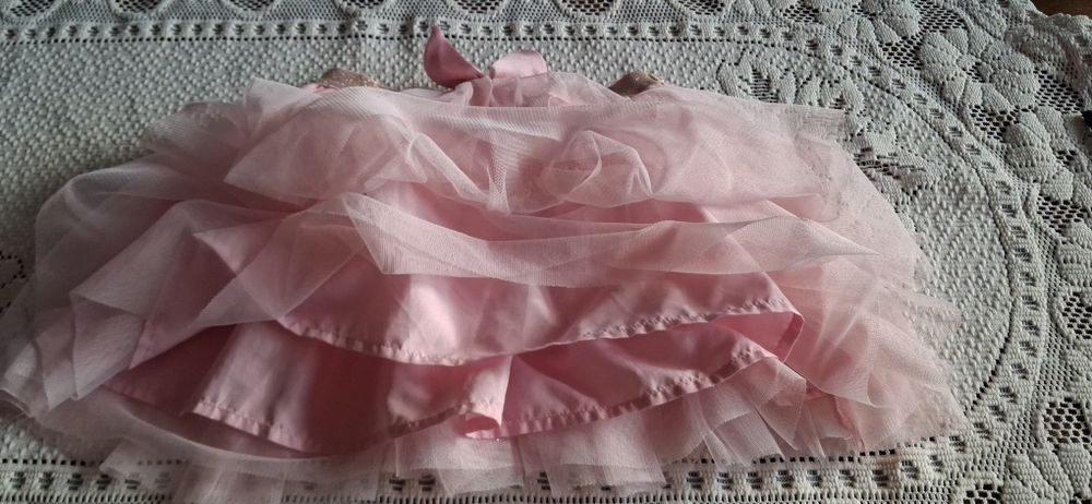 Tiulowa spódniczka H&M 110/116