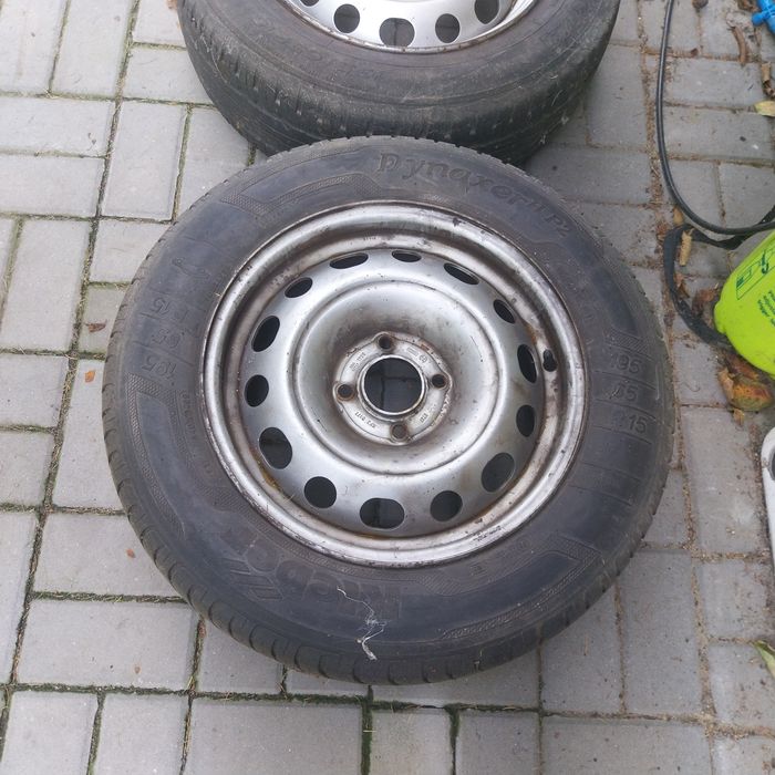 Felgi Peugeot Citroën  15 cali stalowe