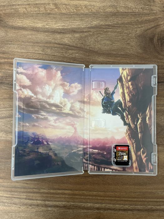 Zelda Breath Of The Wild