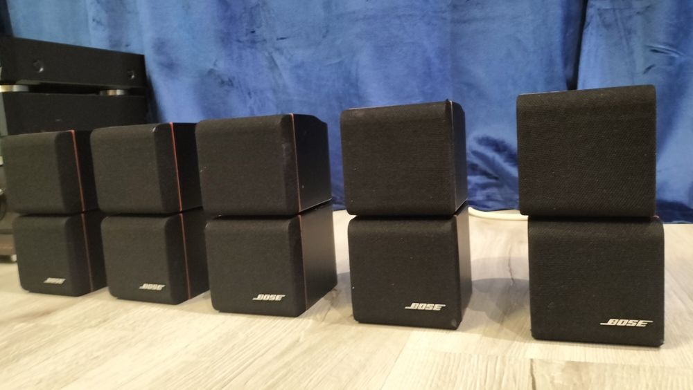 Kolumny Bose Cube