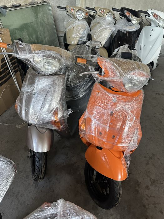 Yamaha Jog З контейнера (Без пробігу в Україні)