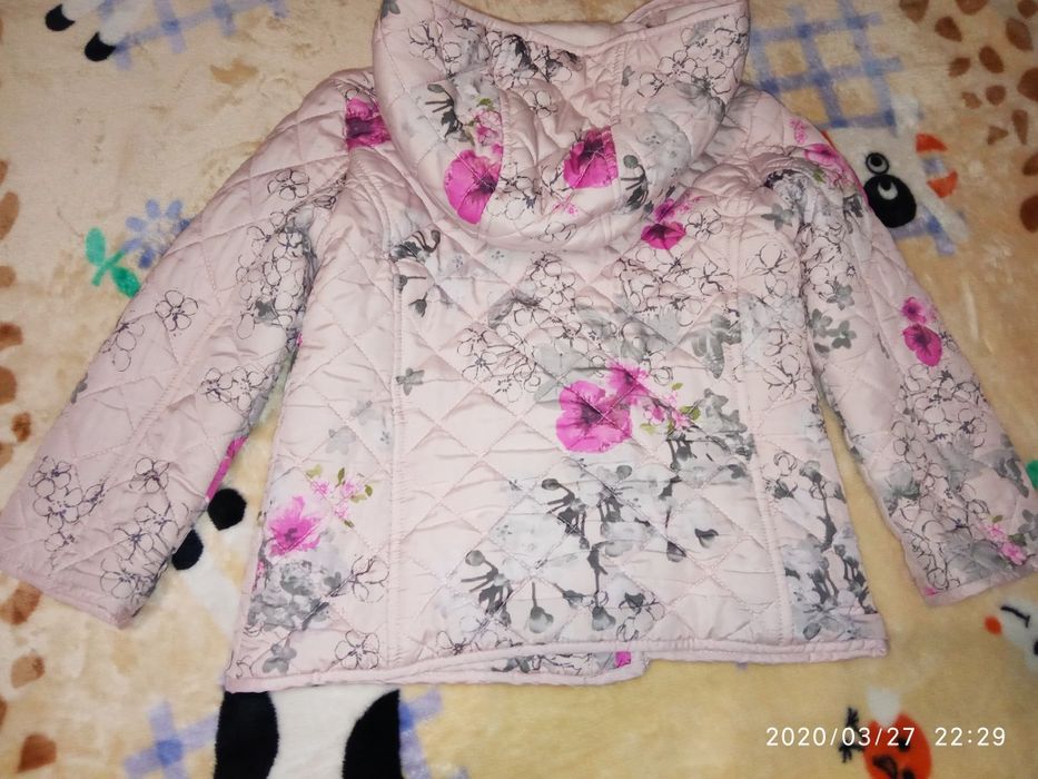 Куртка демісезонна