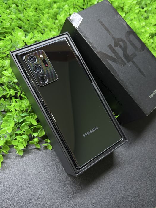 Samsung Galaxy Note 20Ultra, Black, 12/256 (Neverlock) Самсунг Нот 20 Ультра #8588