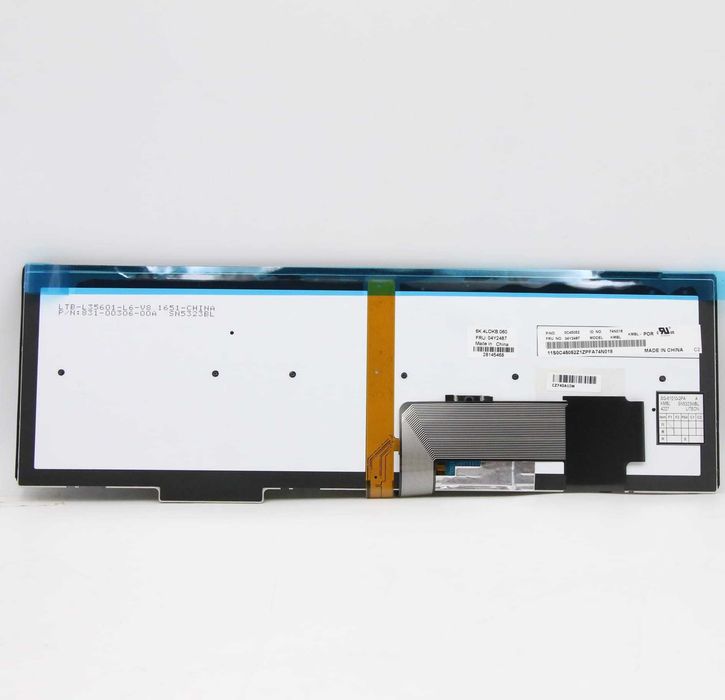 TECLADO NOVO 04Y2487 para Lenovo T540p Laptop (ThinkPad)
