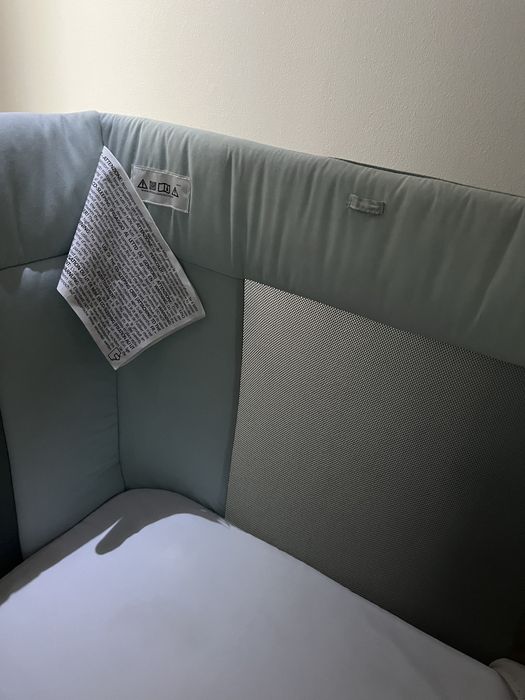 Łóżeczko dostawne chicco next 2 me forever