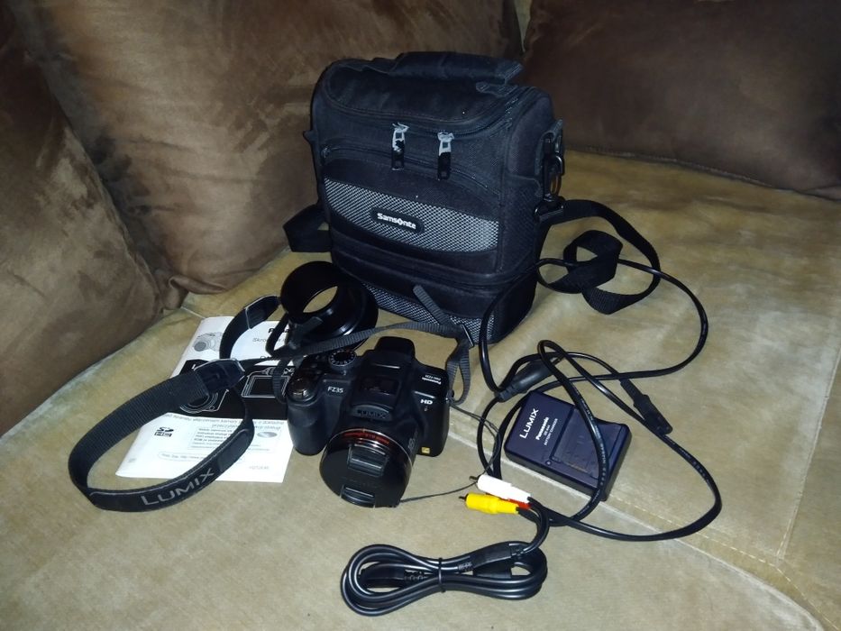 Aparat fotograficzny Panasonic Lumix DMC-FZ 35 / DMC-FZ38