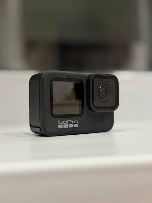 Екшн-камера GoPro HERO 9 Black состояние новой