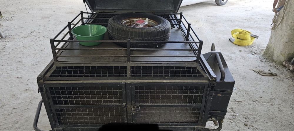 Atrelado para cães