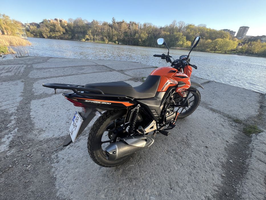Мотоцикл Spark SP200R-26T