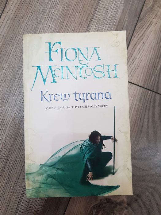 Krew tyrana - książka