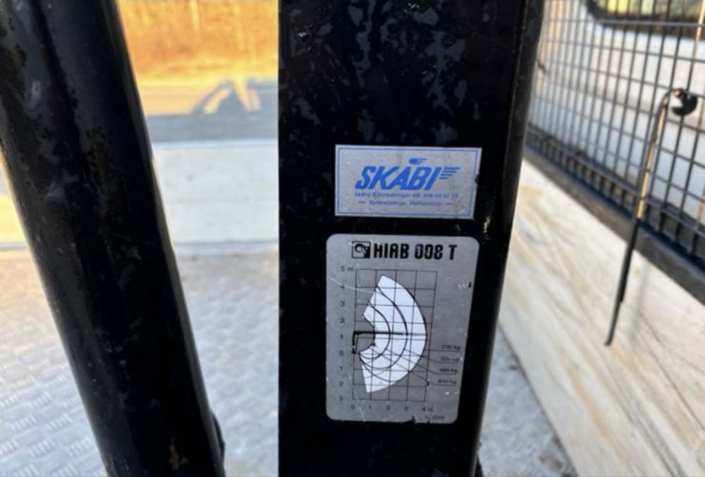 VW Transporter T5  1,9 TDI z żurawiem HIAB