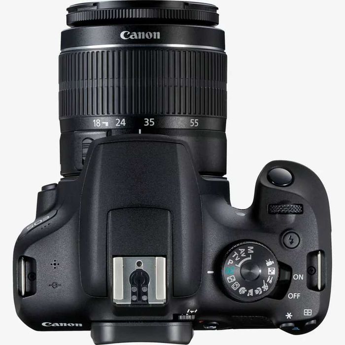 Canon EOS 2000D + 3 Objetivas Canon | Como nova | Kit Completo