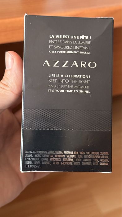 Perfume Azzaro The Most Wanted