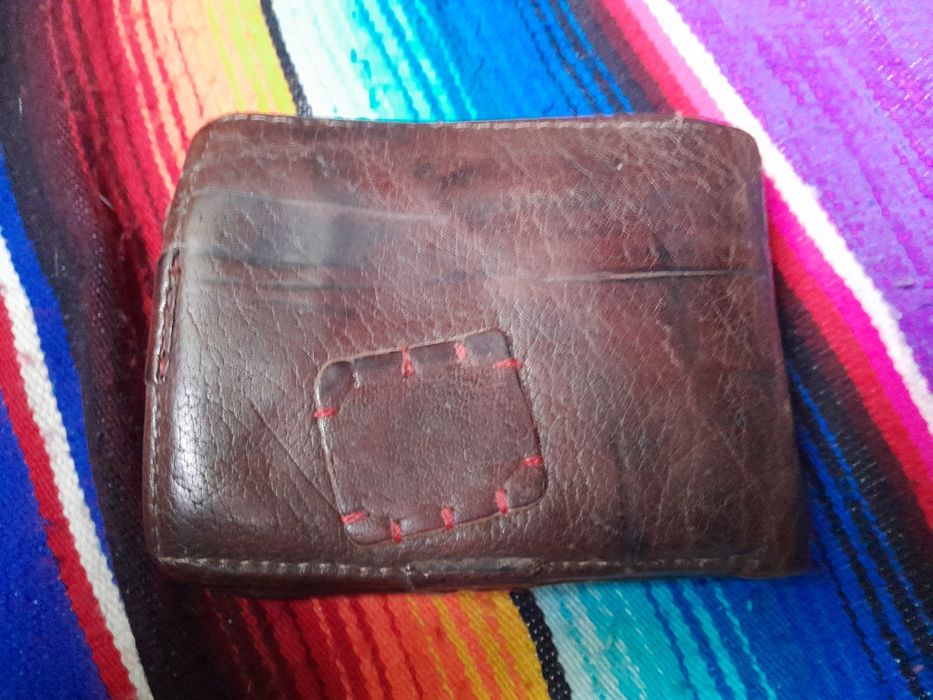 Carteira Caterpillar pele